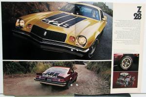 1974 Chevrolet Impala Bel Air Chevelle Camaro Monte Carlo Fleet Buyers Portfolio