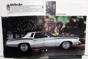 1974 Chevrolet Impala Bel Air Chevelle Camaro Monte Carlo Fleet Buyers Portfolio