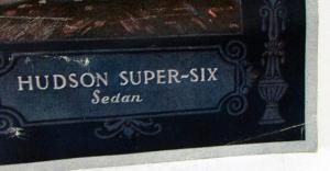 1924 Hudson Super Six Sedan Sales Folder