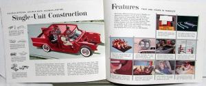 1958 AMC Rambler Ambassador V8 Rebel V8 Economy 6 Prestige Sales Brochure
