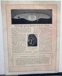 1927 Hudson Super-Six Principle Sales Folder