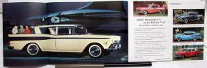 1959 AMC Rambler 6 Ambassador V8 Rebel V8 4 Door Sedans Wagons Sales Brochure XL