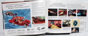 1959 AMC Rambler 6 Ambassador V8 Rebel V8 4 Door Sedans Wagons Sales Brochure XL