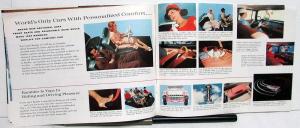 1959 AMC Rambler 6 Ambassador V8 Rebel V8 4 Door Sedans Wagons Sales Brochure XL