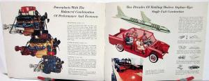 1960 AMC Rambler 6 Rebel V-8 Ambassador V8 Wagon Sedan Hardtop Brochure Orig XL