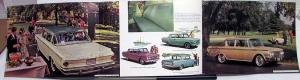 1962 AMC Rambler Ambassador V8 American Classic 6 Sales Brochure Original