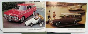 1962 AMC Rambler Ambassador V8 American Classic 6 Sales Brochure Original