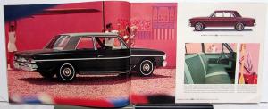 1964 AMC Rambler Ambassador American Classic Sales Brochure XL Original