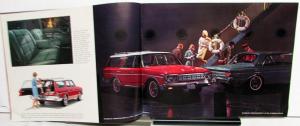 1964 AMC Rambler Ambassador American Classic Sales Brochure XL Original