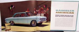 1964 AMC Rambler Ambassador American Classic Sales Brochure XL Original