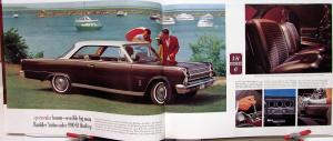 1965 Rambler Ambassador V8 & 6 990 Convertible Hdtp Sedan Wagon Sale Brochure XL