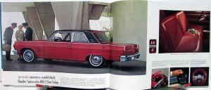 1965 Rambler Ambassador V8 & 6 990 Convertible Hdtp Sedan Wagon Sale Brochure XL