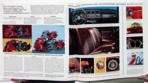1965 AMC Rambler Ambassador Classic American XL Sales Brochure Folder Original