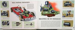 1947 Frazer Motor Car Prestige Color Sales Brochure Oversized Original