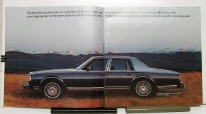 1977 Chevrolet Caprice Classic & Impala Sales Brochure
