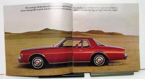 1977 Chevrolet Caprice Classic & Impala Sales Brochure