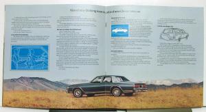 1977 Chevrolet Caprice Classic & Impala Sales Brochure