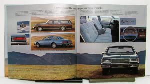 1977 Chevrolet Caprice Classic & Impala Sales Brochure