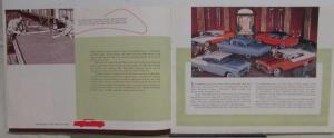 1955 Fisher Body GM Sales Brochure Chevy Pontiac Olds Buick Cadillac Designs