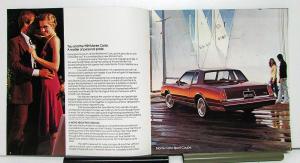 1981 Chevrolet Monte Carlo Sales Brochure