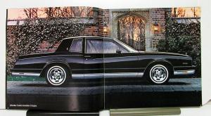 1981 Chevrolet Monte Carlo Sales Brochure