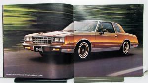 1981 Chevrolet Monte Carlo Sales Brochure