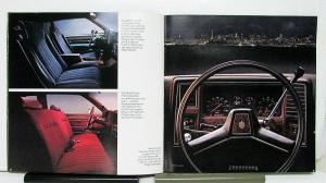 1981 Chevrolet Monte Carlo Sales Brochure