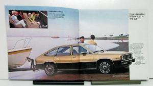 1981 Chevrolet Citation Sales Brochure
