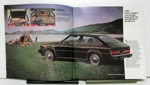1981 Chevrolet Citation Sales Brochure