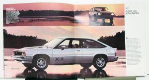 1981 Chevrolet Citation Sales Brochure
