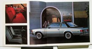 1981 Chevrolet Malibu Sales Brochure
