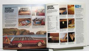 1981 Chevrolet Malibu Sales Brochure
