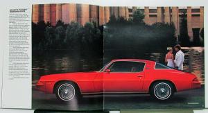 1981 Chevrolet Camaro Sport Coupe Berlinetta Z28 Sales Brochure