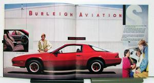 1982 Chevrolet Camaro Sport Coupe Z28 Berlinetta Sales Brochure
