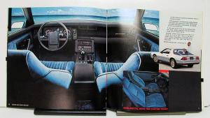 1982 Chevrolet Camaro Sport Coupe Z28 Berlinetta Sales Brochure