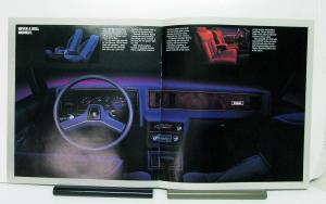 1984 Chevrolet El Camino SS Sales Brochure
