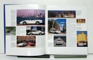 1987 Chevrolet Corvette Coupe Convertible Sales Brochure