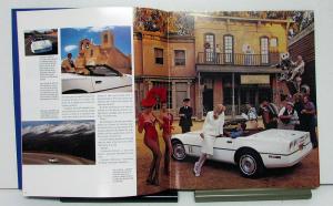 1987 Chevrolet Corvette Coupe Convertible Sales Brochure