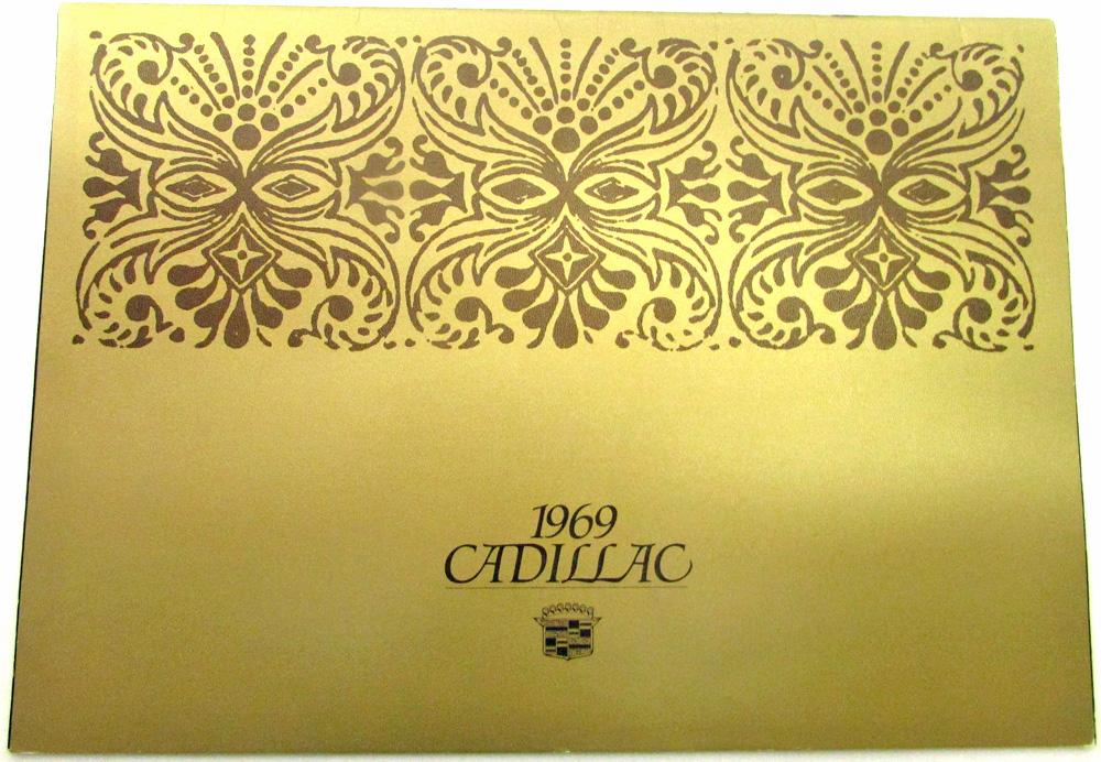 1969 Cadillac Fleetwood Brougham 66 ElDorado 75 DeVille Calais Sale Brochure