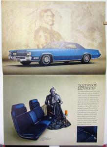 1969 Cadillac Fleetwood Brougham 66 ElDorado 75 DeVille Calais Sale Brochure