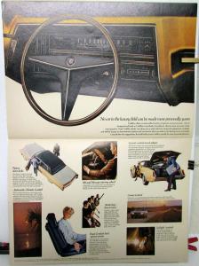 1969 Cadillac Fleetwood Brougham 66 ElDorado 75 DeVille Calais Sale Brochure
