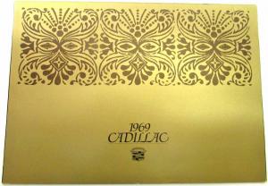 1969 Cadillac Fleetwood Brougham 66 ElDorado 75 DeVille Calais Sale Brochure