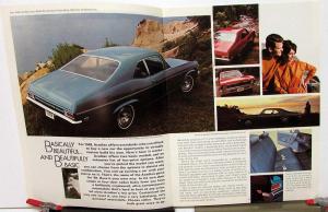 1969 GM Of Canada Dealer Sales Brochure Acadian Super Sport 350 SS Rare