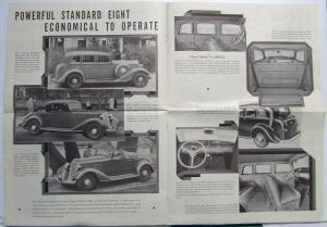 1934 Graham News Industry Paper Magazine Supercharger Standard Custom Eight Six