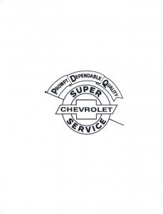 1967 Chevrolet Chassis Service Manual Corvette Chevelle Camaro Chevy II Impala