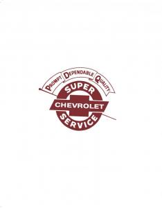 1968 Chevrolet Chassis Service Manual Corvette Chevelle Camaro Chevy II Impala