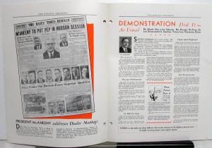 1931 The Hudson Triangle Industry Magazine 2 Issue Set Company News Rare