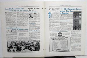 1931 The Hudson Triangle Industry Magazine 2 Issue Set Company News Rare