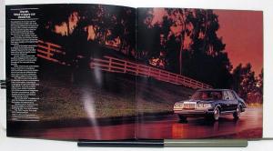 1986 Lincoln Continental Givenchy Designer Series Sales Brochure