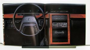 1986 Lincoln Continental Givenchy Designer Series Sales Brochure